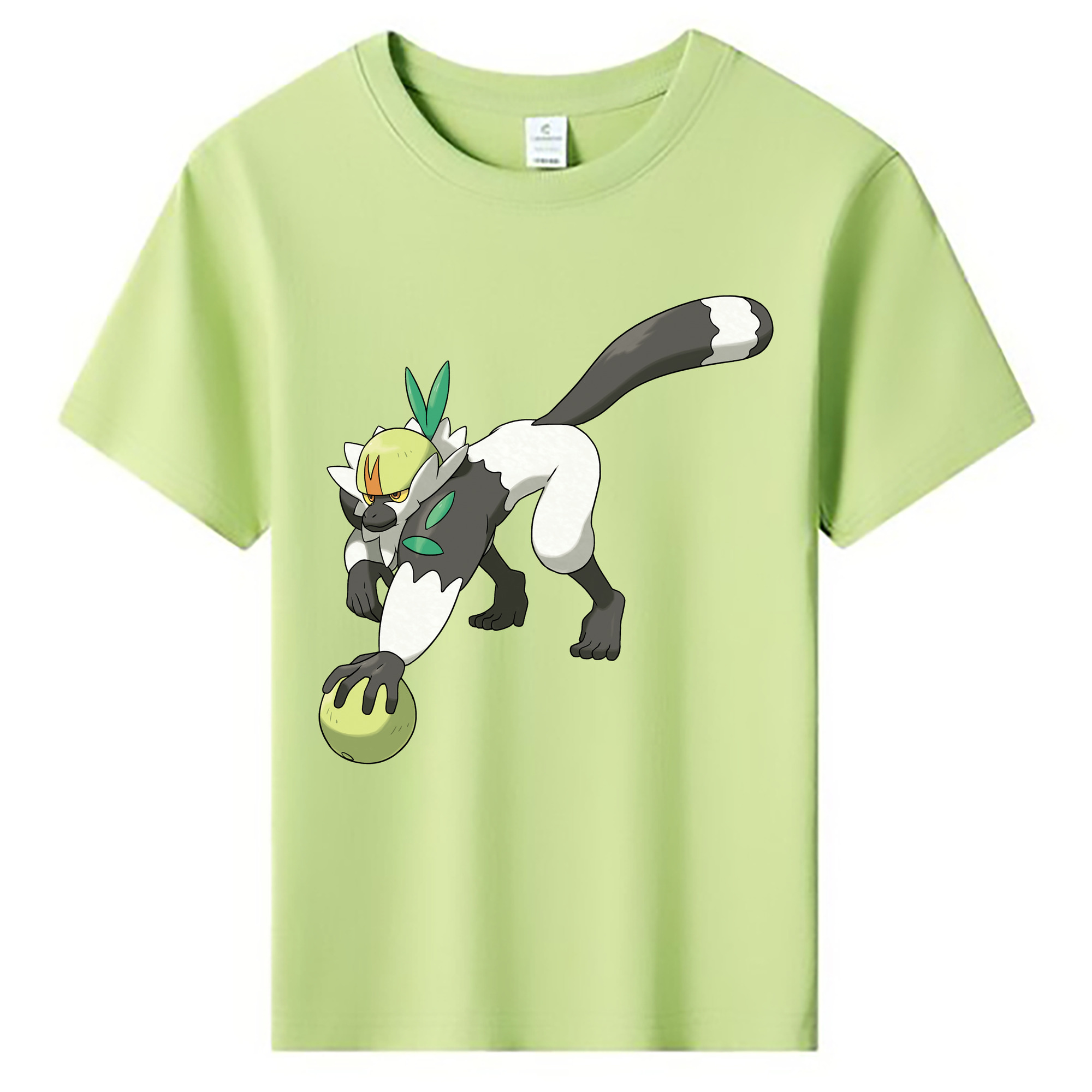 （画像用） ポケットモンスター Pokémon 綿100％キッズTシャツ（フロントプリント）